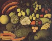 Henri Rousseau Still Life with Exotic Fruits Germany oil painting artist